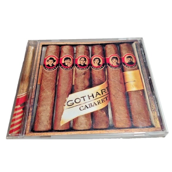 Gothart - Cabaret | CD-2001-Czech Republic - Picture 2 of 4